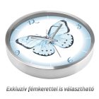 Kék lepke falióra