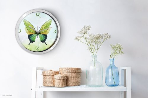Falióra Zöld lepke képpel