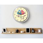 Szerelem madár az ágon falióra