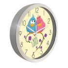 Szerelem madár az ágon falióra