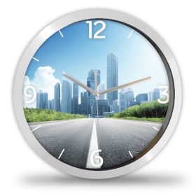 Falióra modern city mintával Falióra modern city mintával