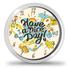 Szép napot falióra – modern