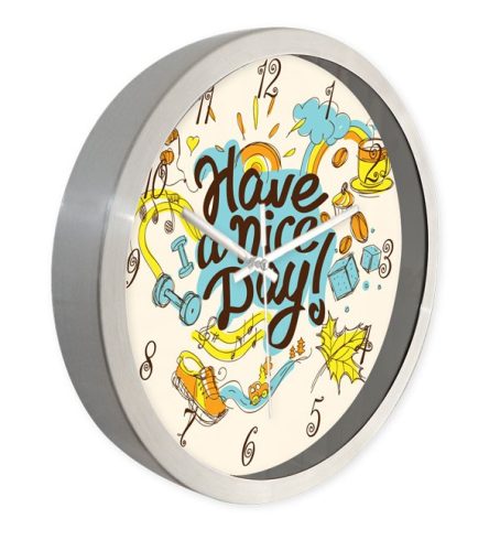 Szép napot falióra – modern