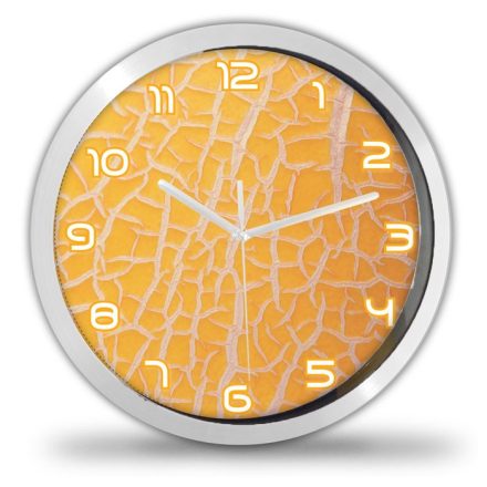 Színes modern falióra – skandináv