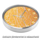 Színes modern falióra – skandináv