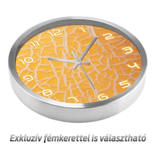 Színes modern falióra – skandináv