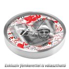 I love saját képes falióra