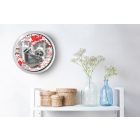 I love saját képes falióra