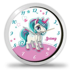 Unikornis falióra – vintage