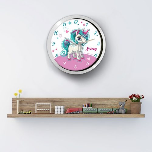 Unikornis falióra – vintage