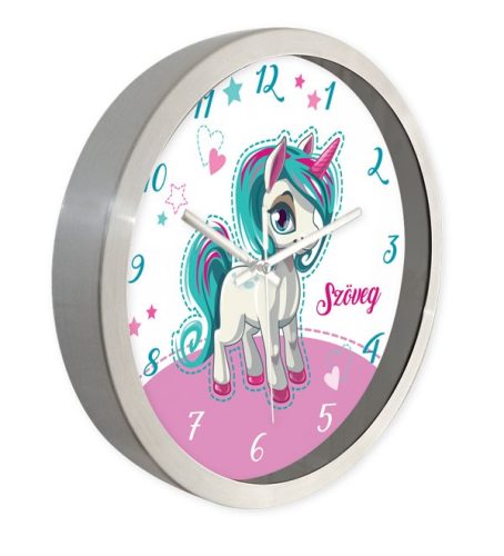 Unikornis falióra – vintage