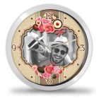 Vintage képes falióra