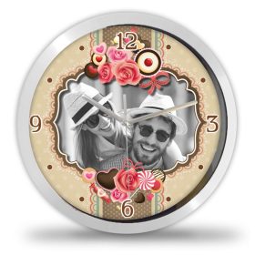 Vintage képes falióra Vintage képes falióra