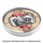 Vintage képes falióra