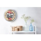 Vintage képes falióra