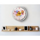 Falióra Virág-szív mintával