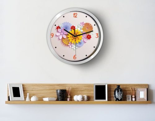 Falióra Virág-szív mintával