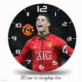 Cristiano Ronaldo falióra Cristiano Ronaldo falióra