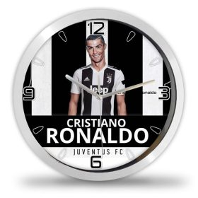 Cristiano Ronaldo falióra – illusztrált Cristiano Ronaldo falióra – illusztrált