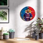 Lionel Messi falióra