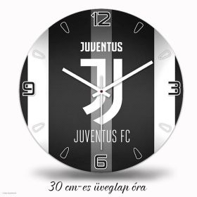 Juventus falióra – pasztell Juventus falióra – pasztell