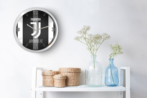 Juventus falióra – pasztell