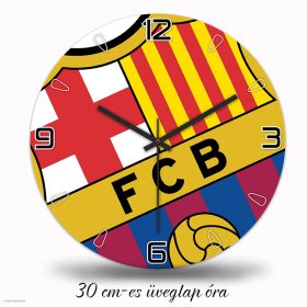 Barcelona falióra – részletgazdag Barcelona falióra – részletgazdag
