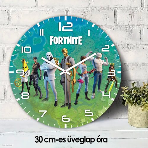 Fortnite falióra – grafikus