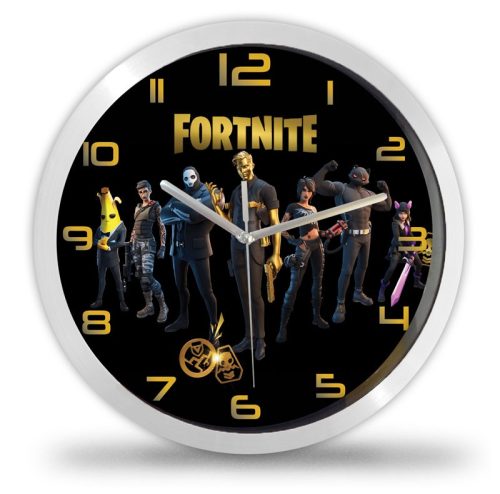 Fortnite falióra – akvarell