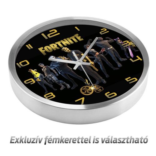 Fortnite falióra – akvarell