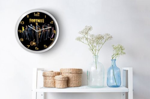 Fortnite falióra – akvarell