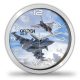 Gripen JAS-39 vadászgép falióra