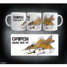 Gripen SAAB JAS-39  bögre