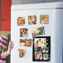 Fényképes hűtőmágnes 4 képpel – extra nagy (A/5)