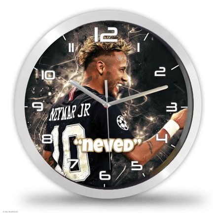Neymar falióra sötét tónusú akciódús mintával és egyedileg kérhető felirattal tiniszobába