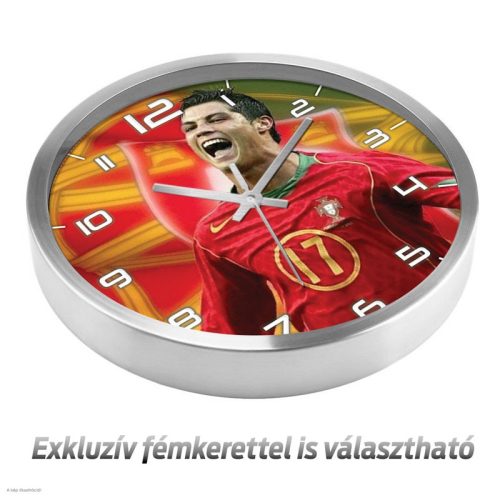 CRISTIANO RONALDO falióra