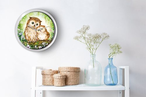 Bagoly mama és picinye