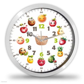 Falióra gyümölcsökkel