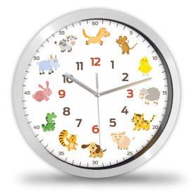 Ház körüli állatok falióra