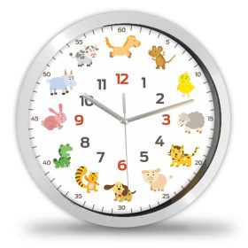 Ház körüli állatok falióra