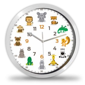 Állatos falióra – grafikus
