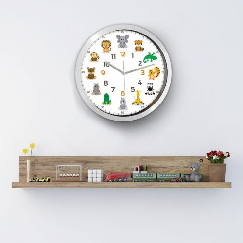 Állatos falióra – grafikus