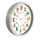 Állatos falióra – grafikus