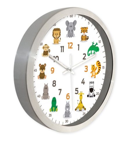 Állatos falióra – grafikus