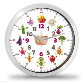 Falióra zöldségekkel