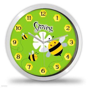 Méhecskés falióra