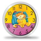 Cicás falióra – grafikus