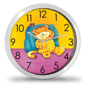 Cicás falióra – grafikus