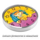 Cicás falióra – grafikus