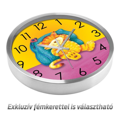 Cicás falióra – grafikus